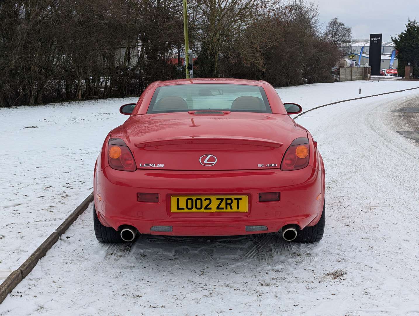 <p>2002 LEXUS SC430 AUTO</p>