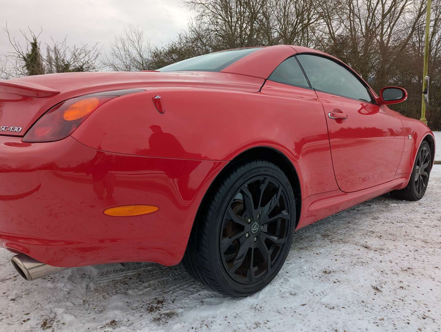 <p>2002 LEXUS SC430 AUTO</p>