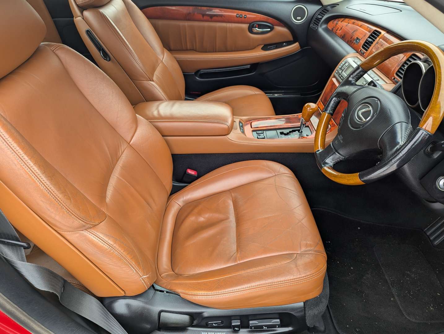 <p>2002 LEXUS SC430 AUTO</p>