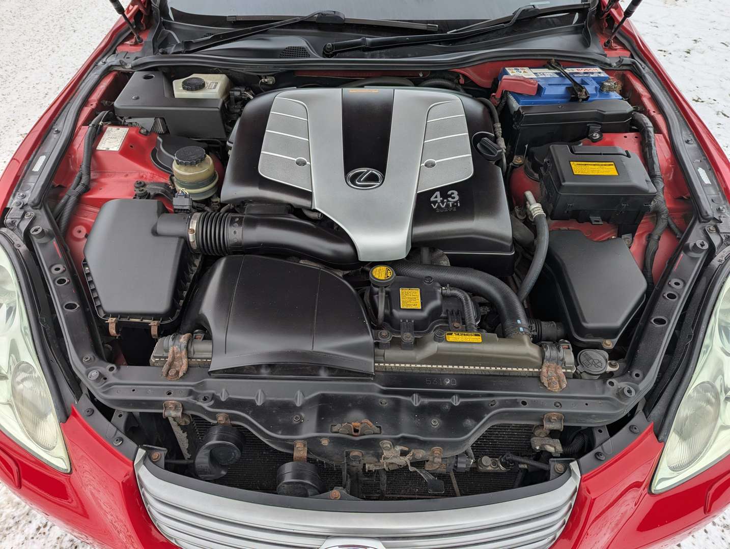 <p>2002 LEXUS SC430 AUTO</p>