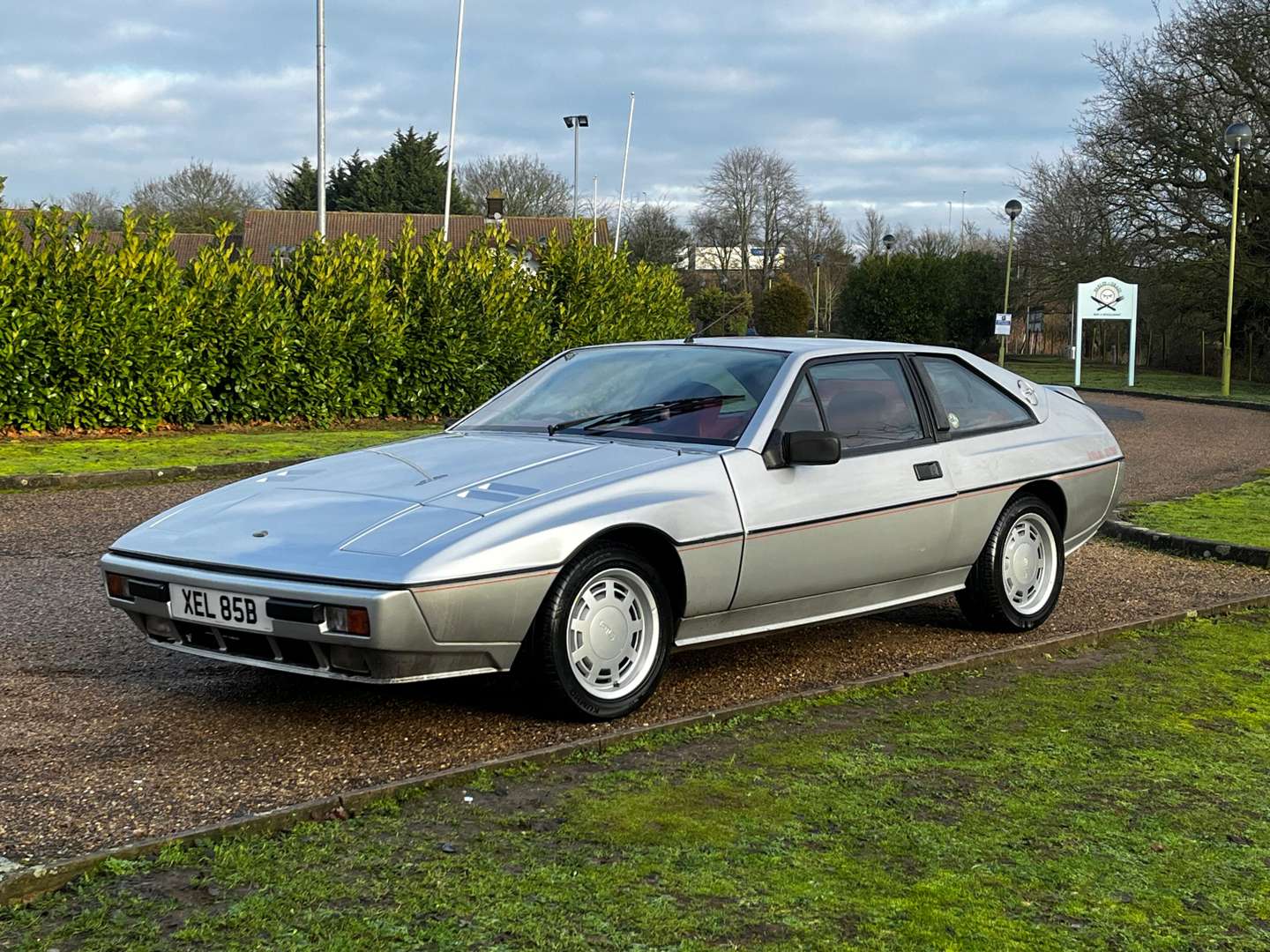 <p>1985 LOTUS ECLAT EXCEL</p>