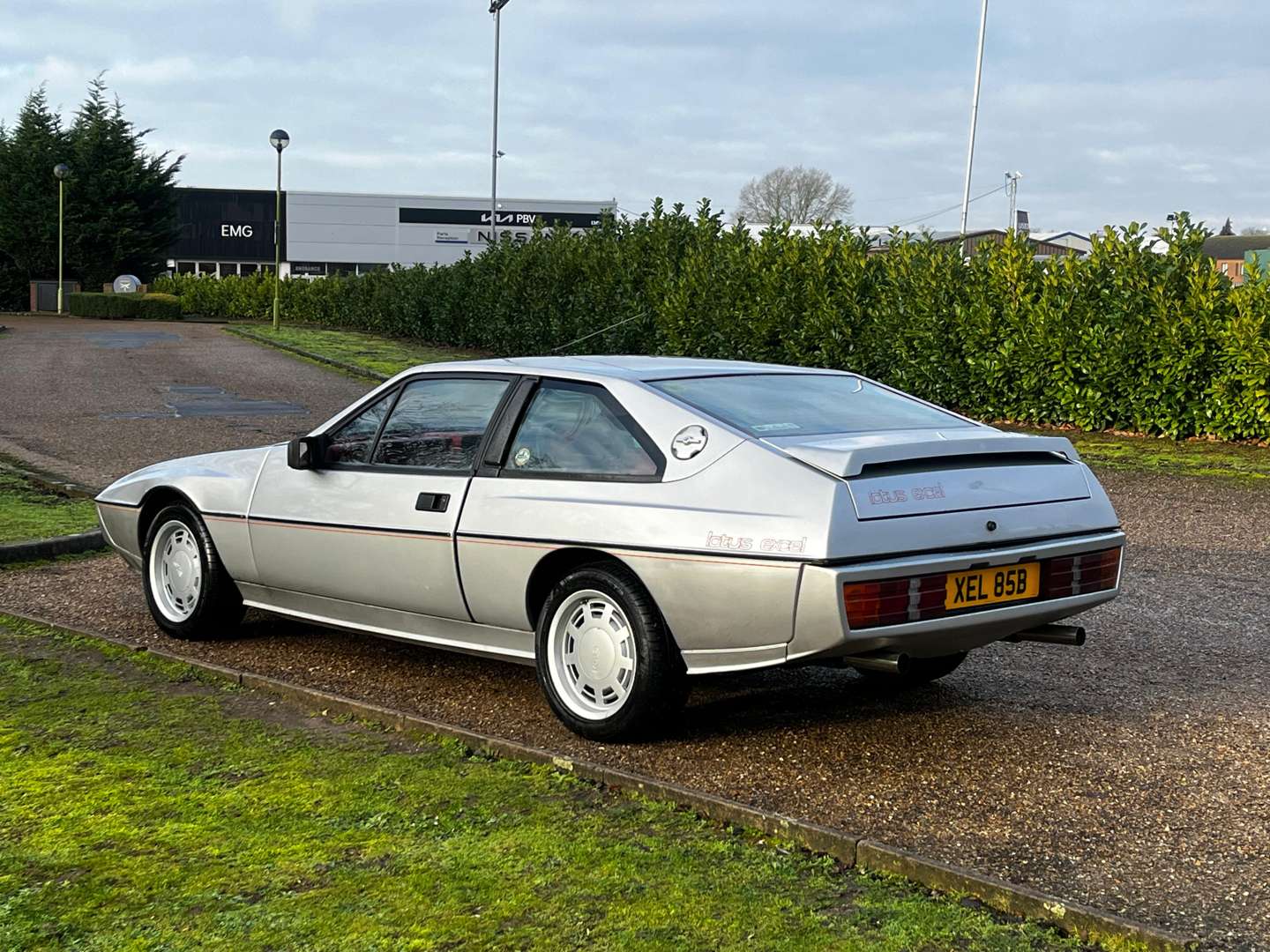 <p>1985 LOTUS ECLAT EXCEL</p>