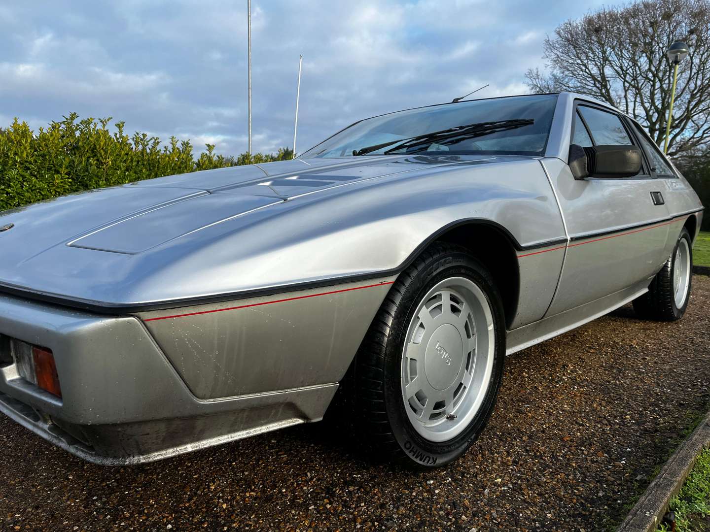<p>1985 LOTUS ECLAT EXCEL</p>