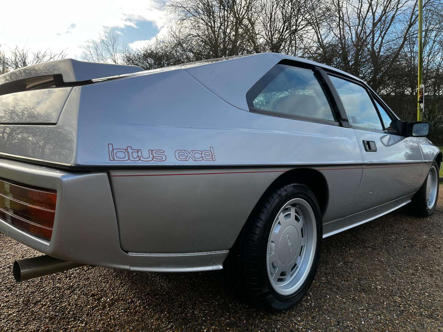 <p>1985 LOTUS ECLAT EXCEL</p>