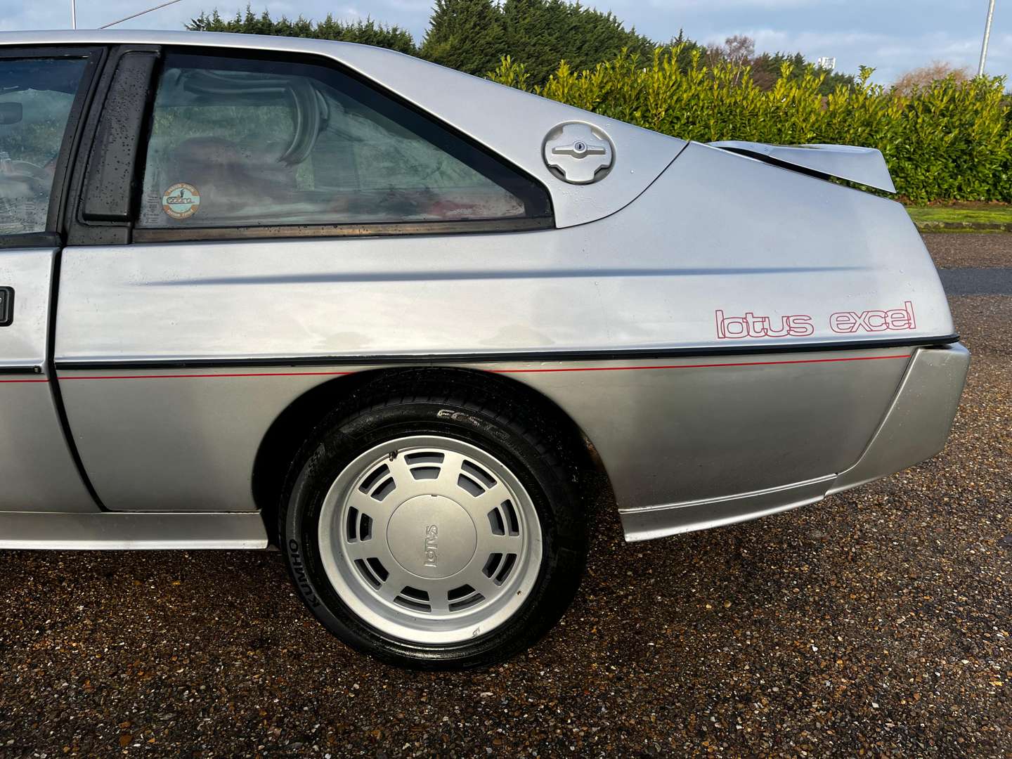 <p>1985 LOTUS ECLAT EXCEL</p>