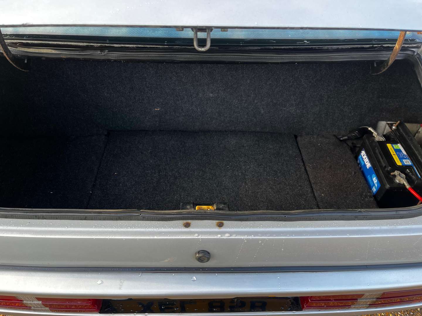 <p>1985 LOTUS ECLAT EXCEL</p>