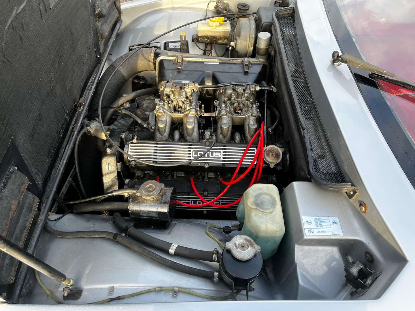 <p>1985 LOTUS ECLAT EXCEL</p>