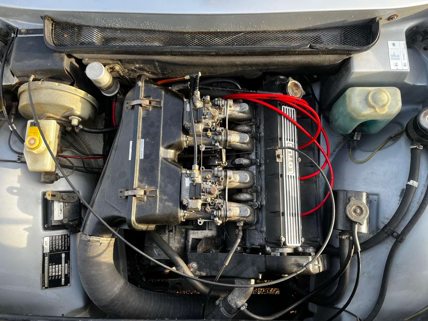 <p>1985 LOTUS ECLAT EXCEL</p>