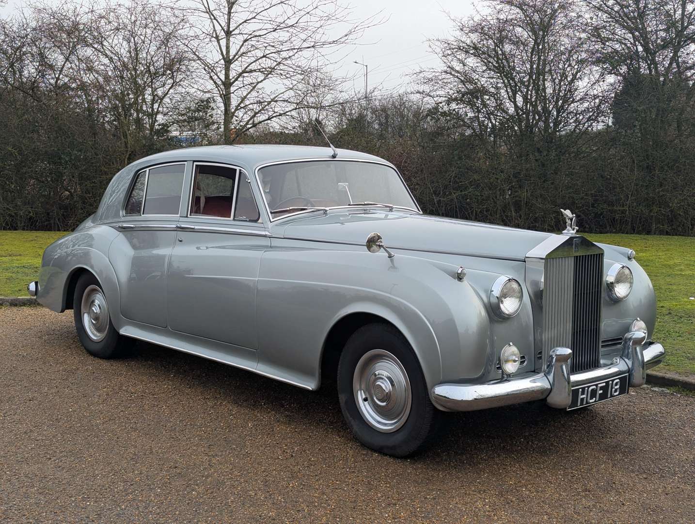<p>1959 ROLLS ROYCE SILVER CLOUD I</p>