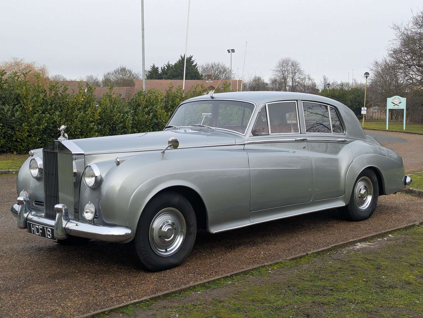 <p>1959 ROLLS ROYCE SILVER CLOUD I</p>