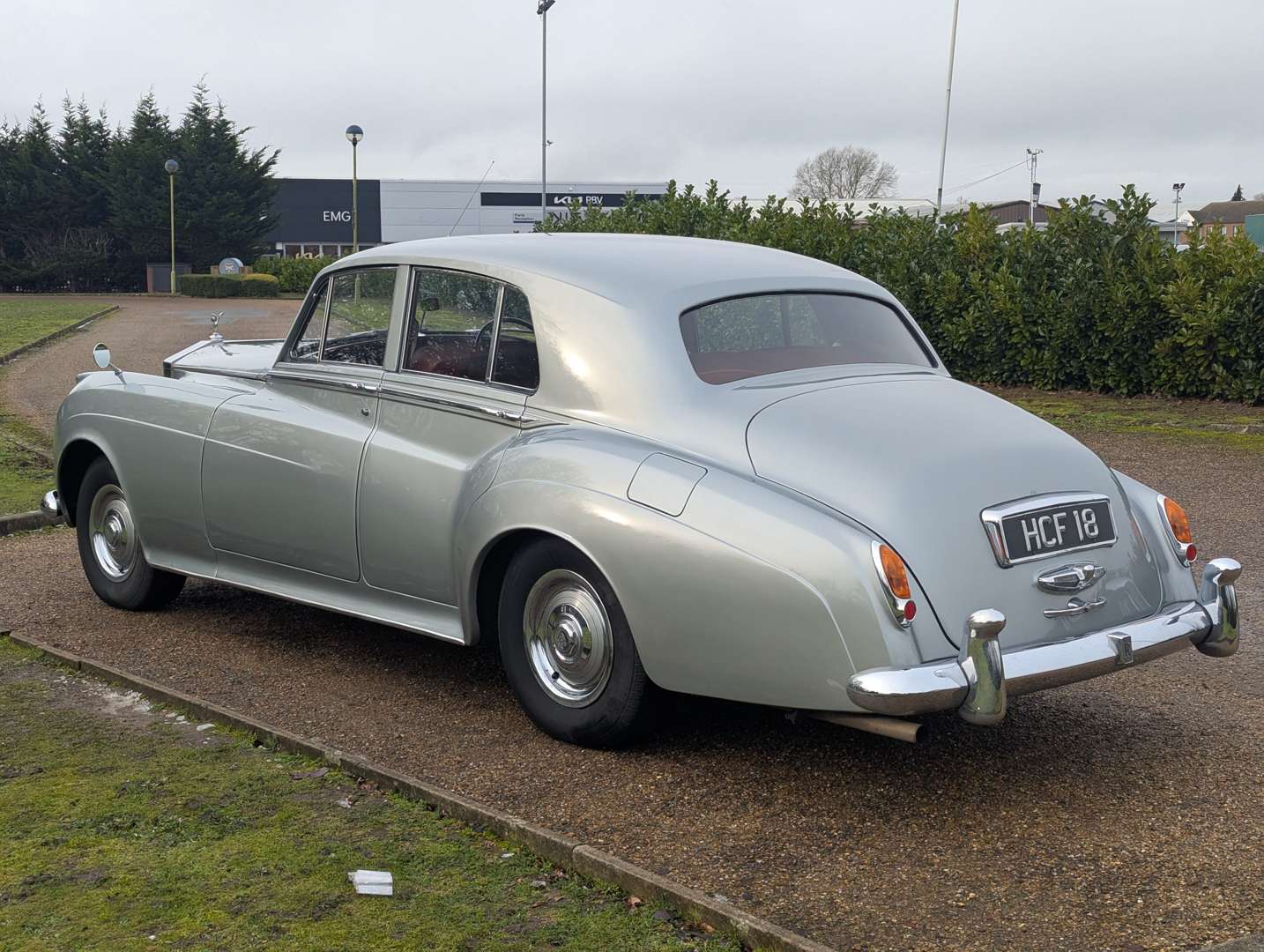 <p>1959 ROLLS ROYCE SILVER CLOUD I</p>
