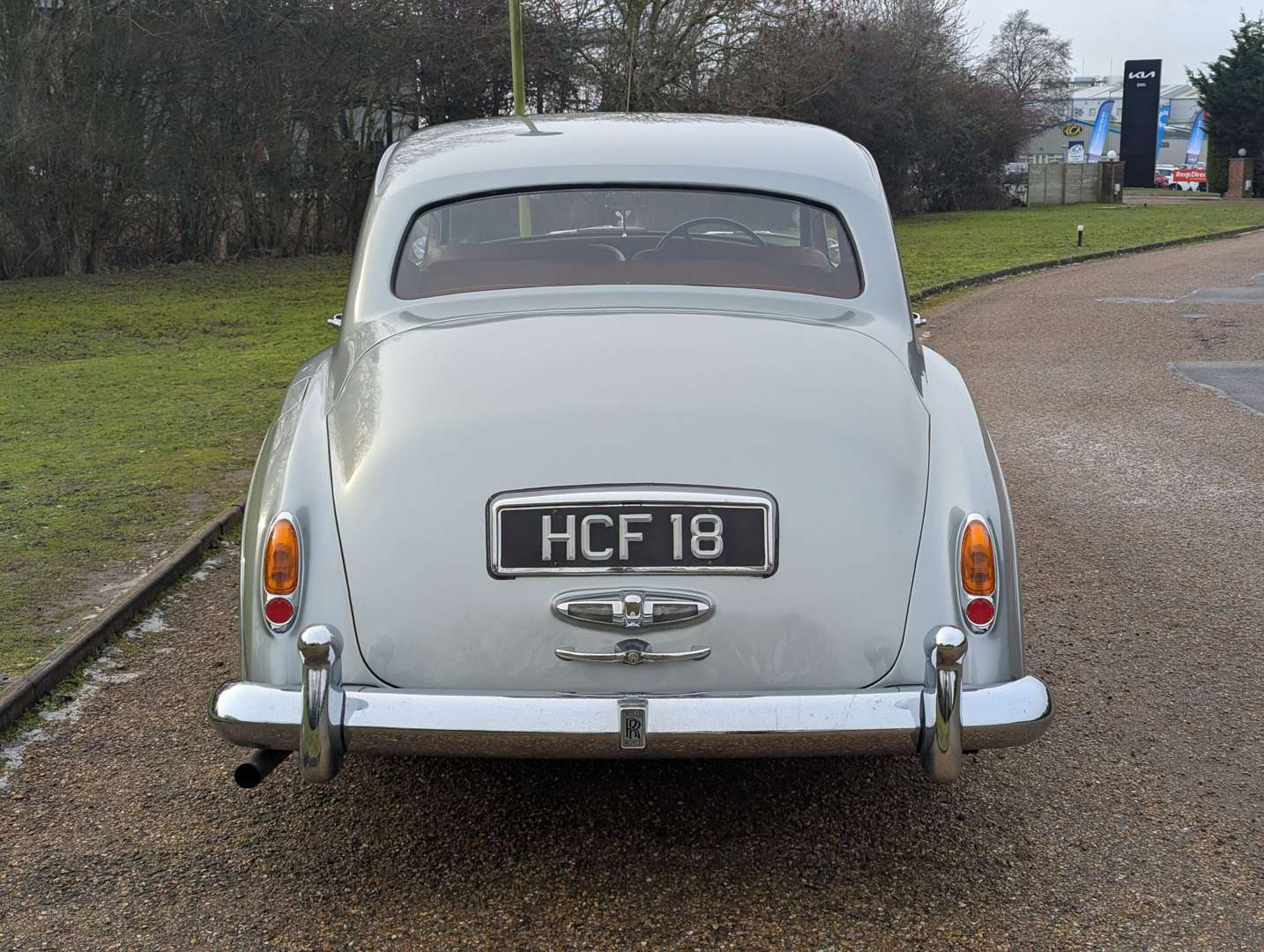 <p>1959 ROLLS ROYCE SILVER CLOUD I</p>