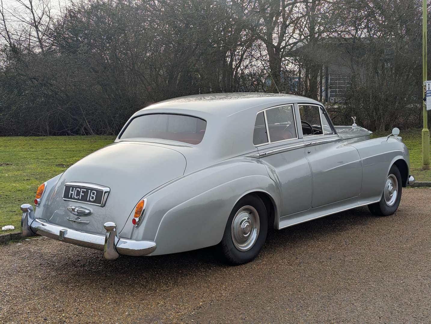 <p>1959 ROLLS ROYCE SILVER CLOUD I</p>