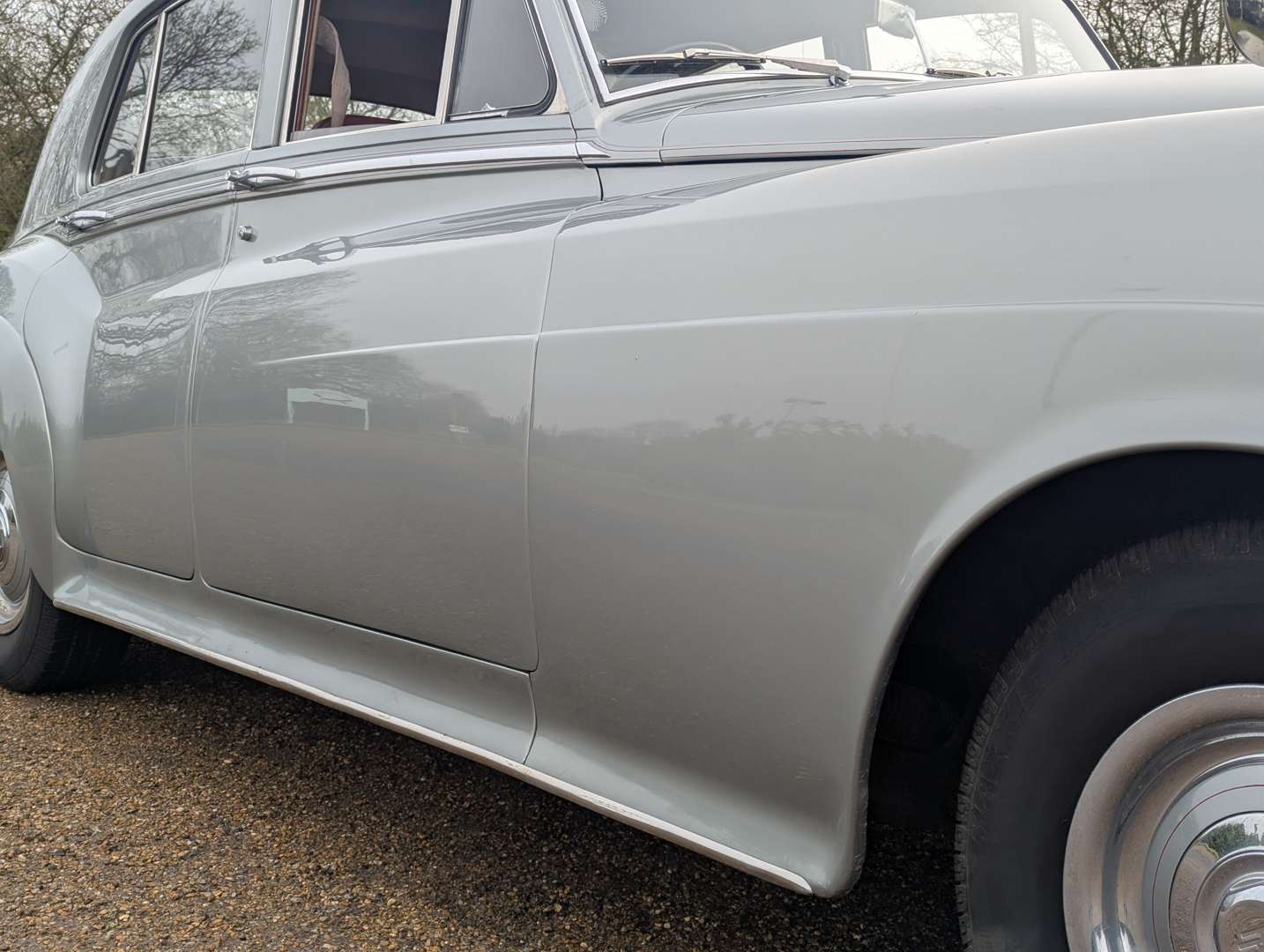 <p>1959 ROLLS ROYCE SILVER CLOUD I</p>