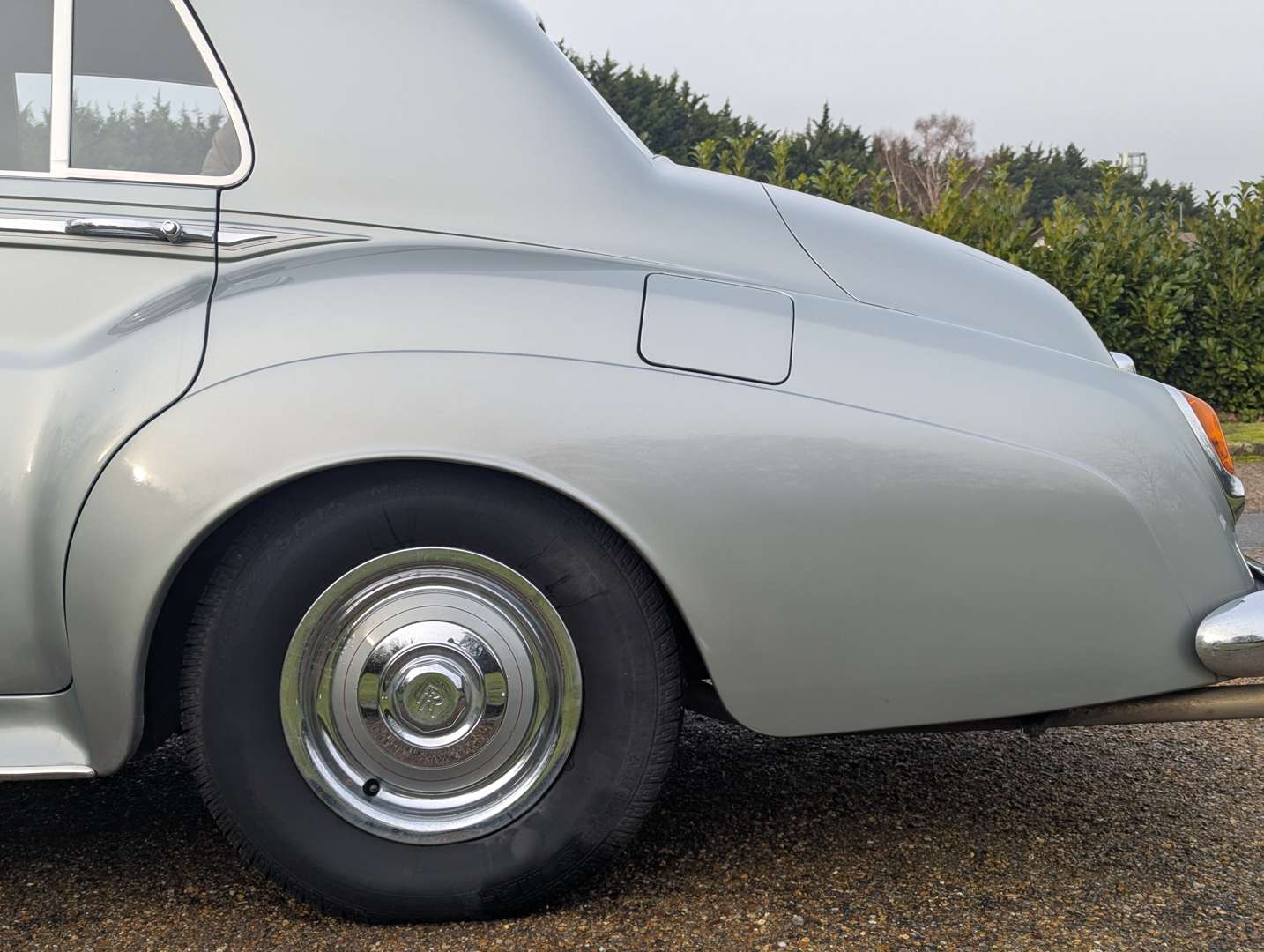 <p>1959 ROLLS ROYCE SILVER CLOUD I</p>