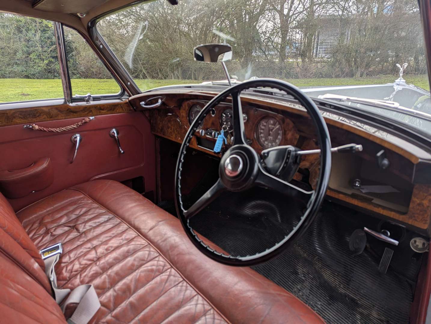 <p>1959 ROLLS ROYCE SILVER CLOUD I</p>