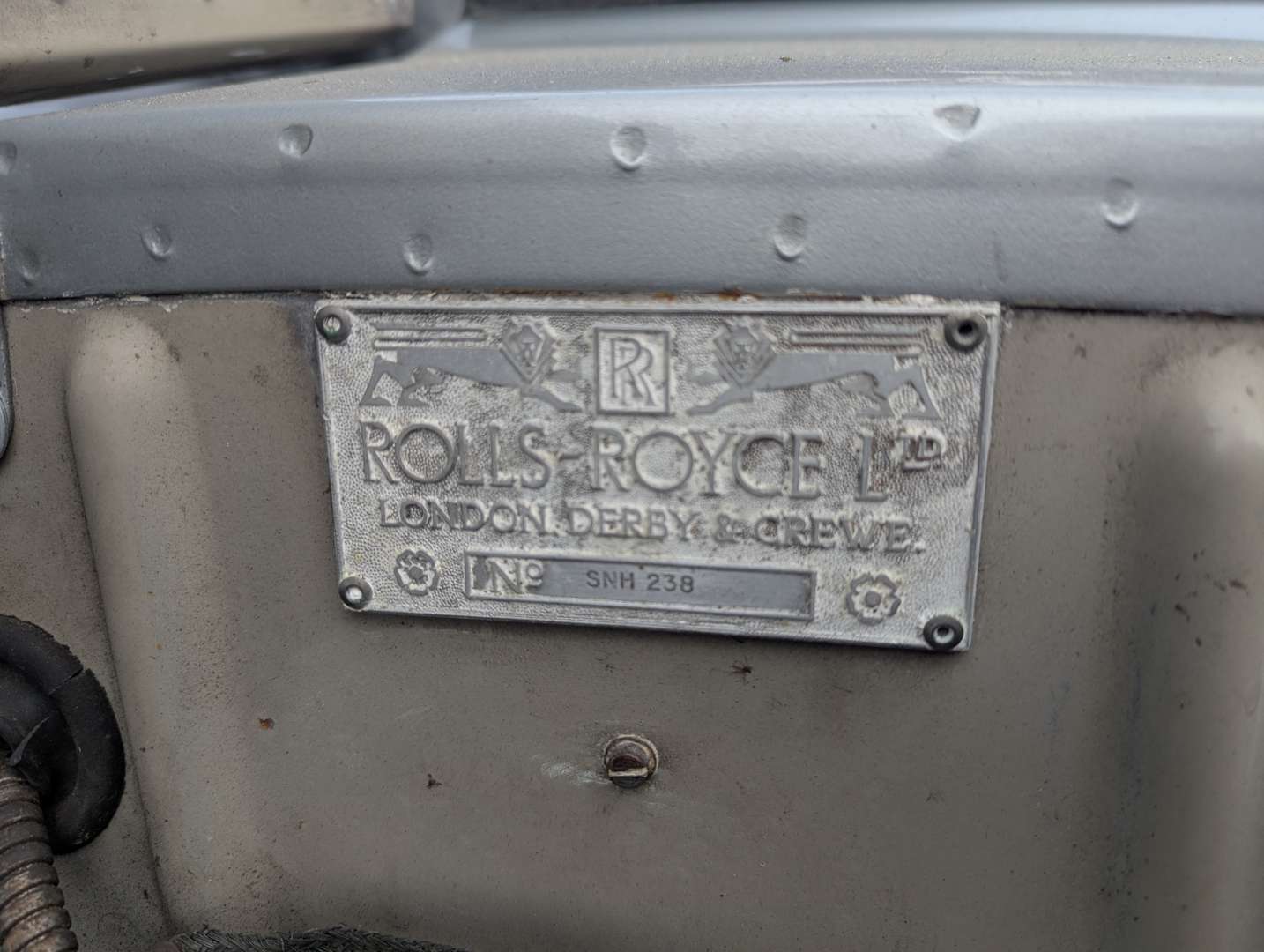 <p>1959 ROLLS ROYCE SILVER CLOUD I</p>