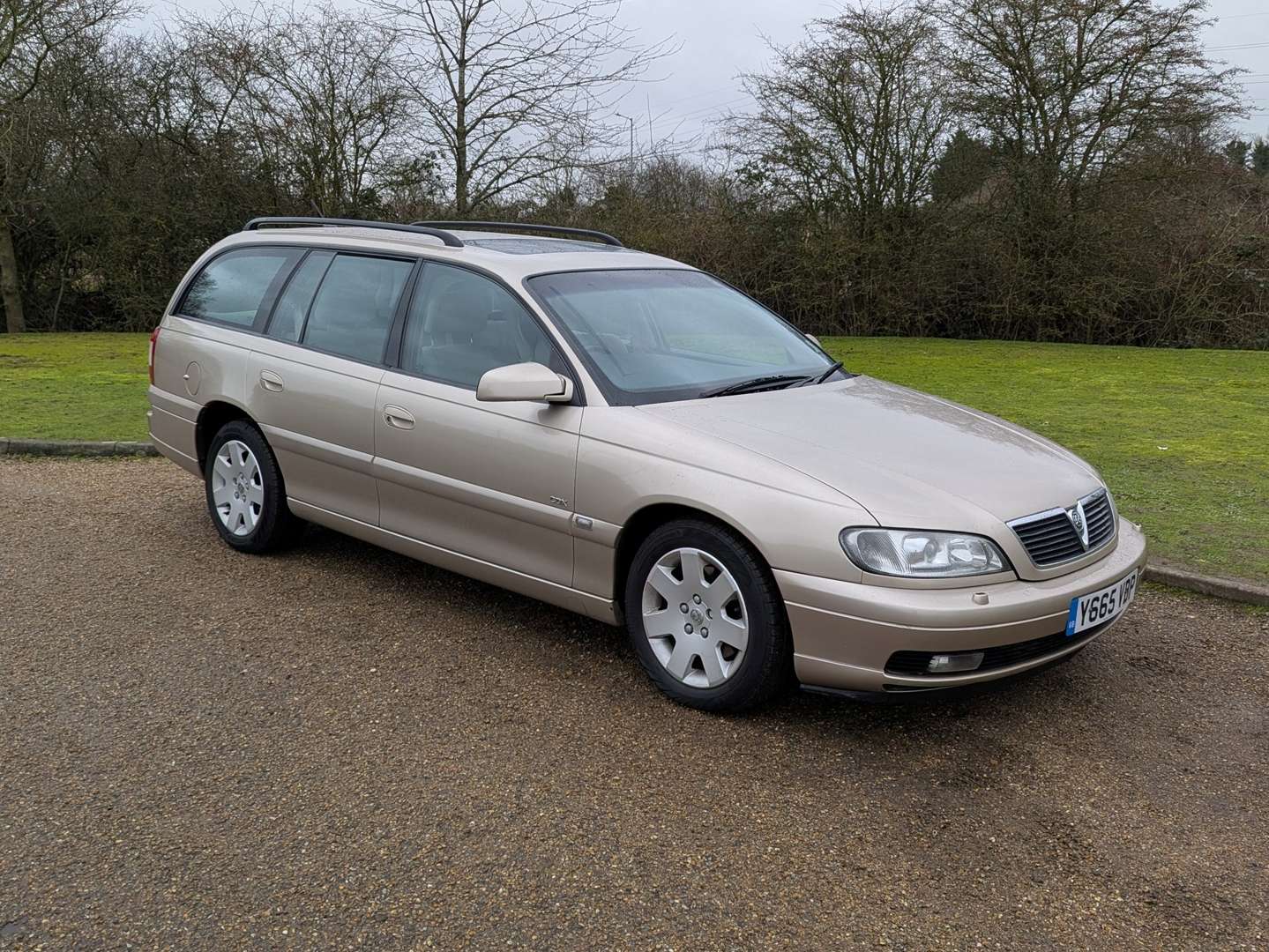 <p>2001 VAUXHALL OMEGA CDX V6 AUTO ESTATE</p>