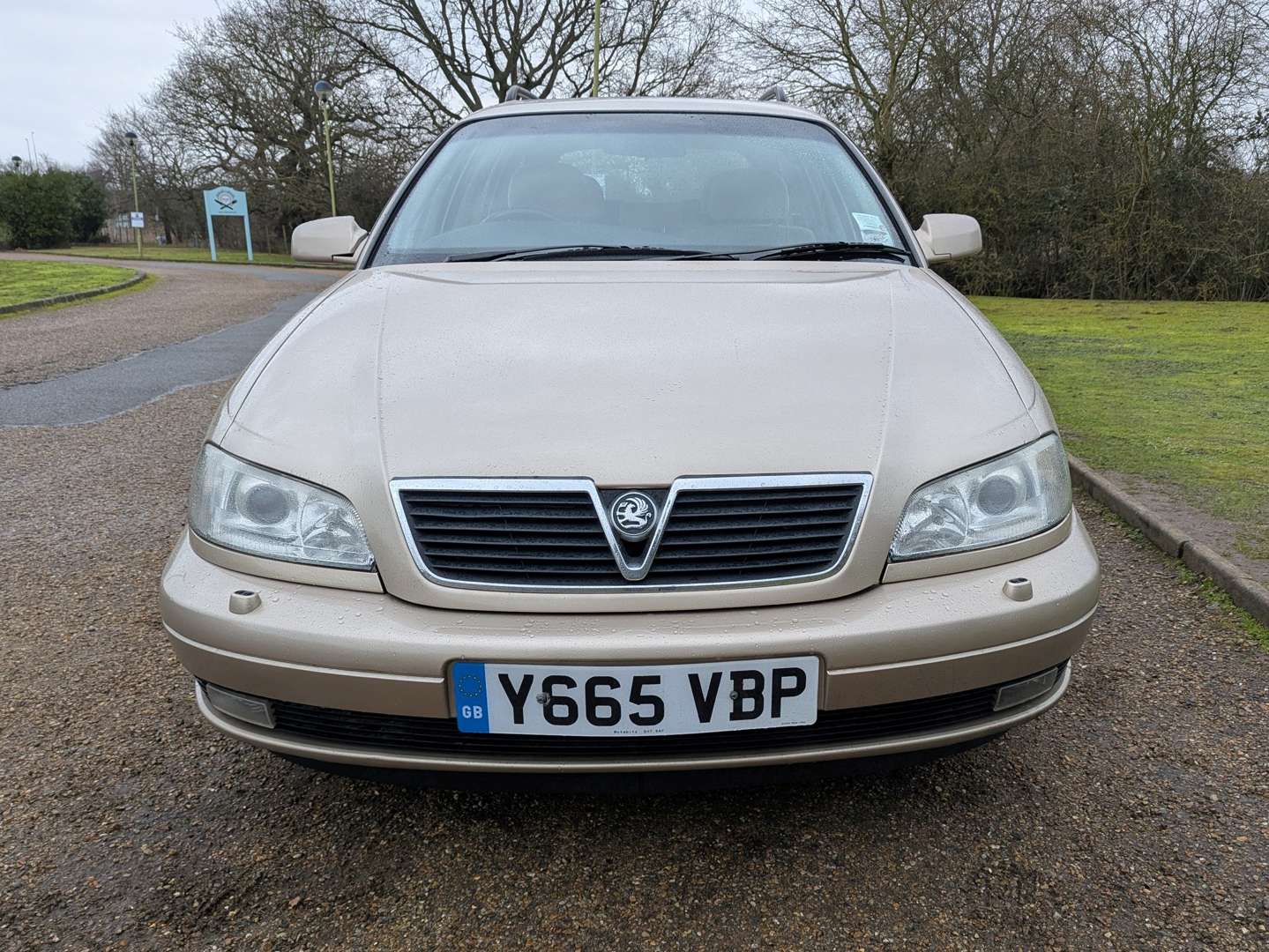 <p>2001 VAUXHALL OMEGA CDX V6 AUTO ESTATE</p>