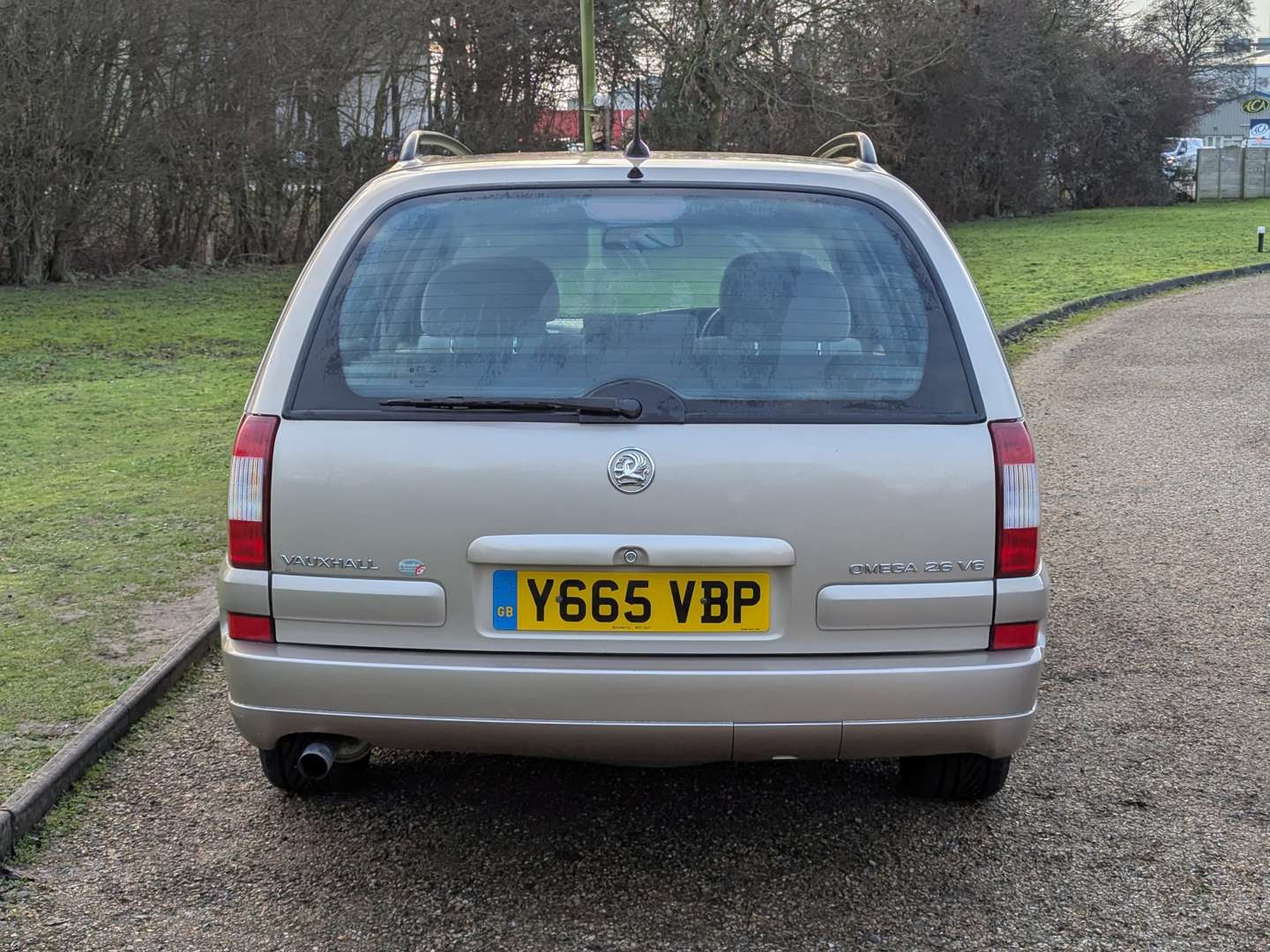 <p>2001 VAUXHALL OMEGA CDX V6 AUTO ESTATE</p>