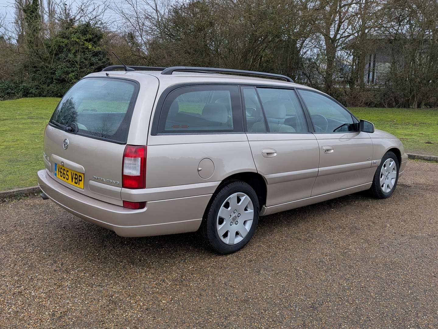 <p>2001 VAUXHALL OMEGA CDX V6 AUTO ESTATE</p>
