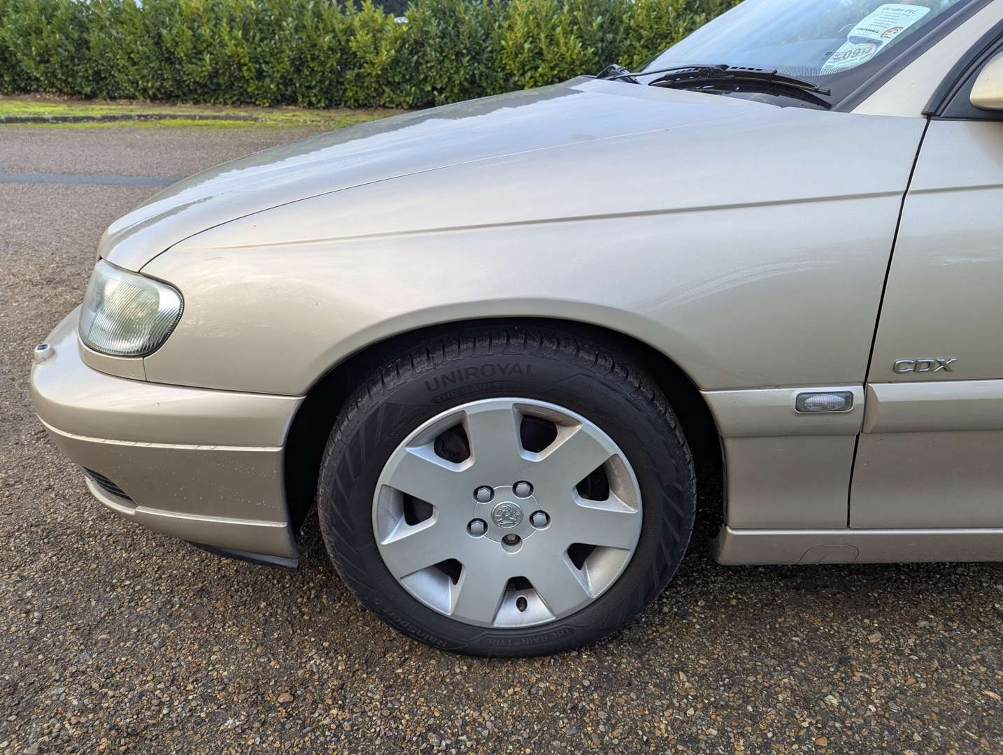 <p>2001 VAUXHALL OMEGA CDX V6 AUTO ESTATE</p>
