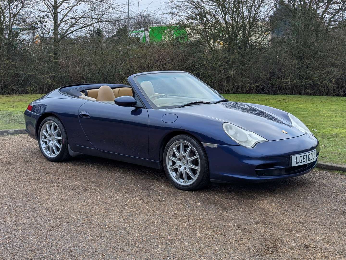 <p>2002 PORSCHE 911 CARRERA 2 TIPTRONIC - ONE REGISTERED KEEPER FROM NEW</p>