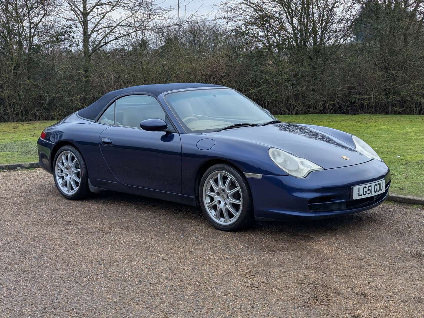 <p>2002 PORSCHE 911 CARRERA 2 TIPTRONIC - ONE REGISTERED KEEPER FROM NEW</p>