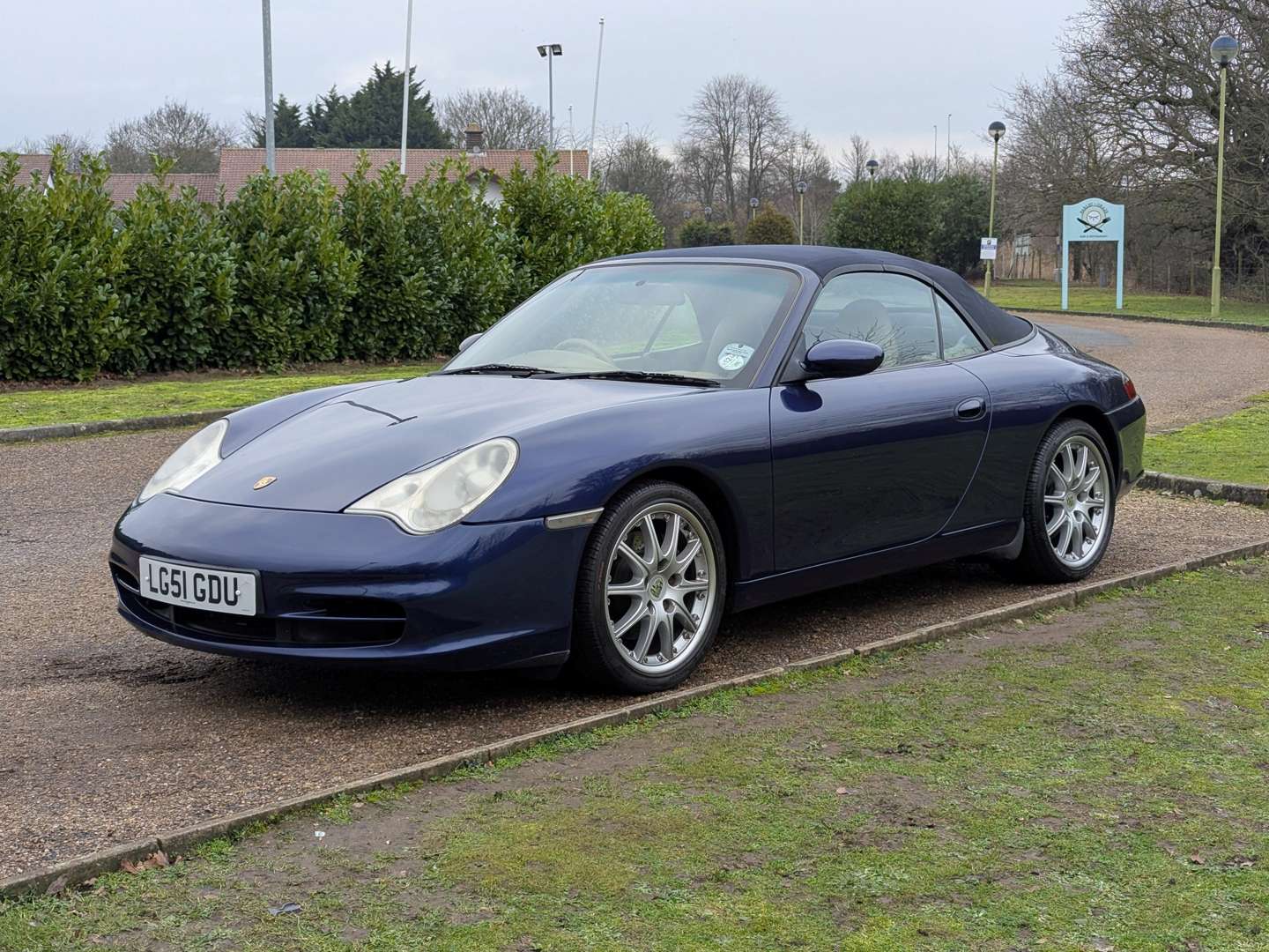 <p>2002 PORSCHE 911 CARRERA 2 TIPTRONIC - ONE REGISTERED KEEPER FROM NEW</p>