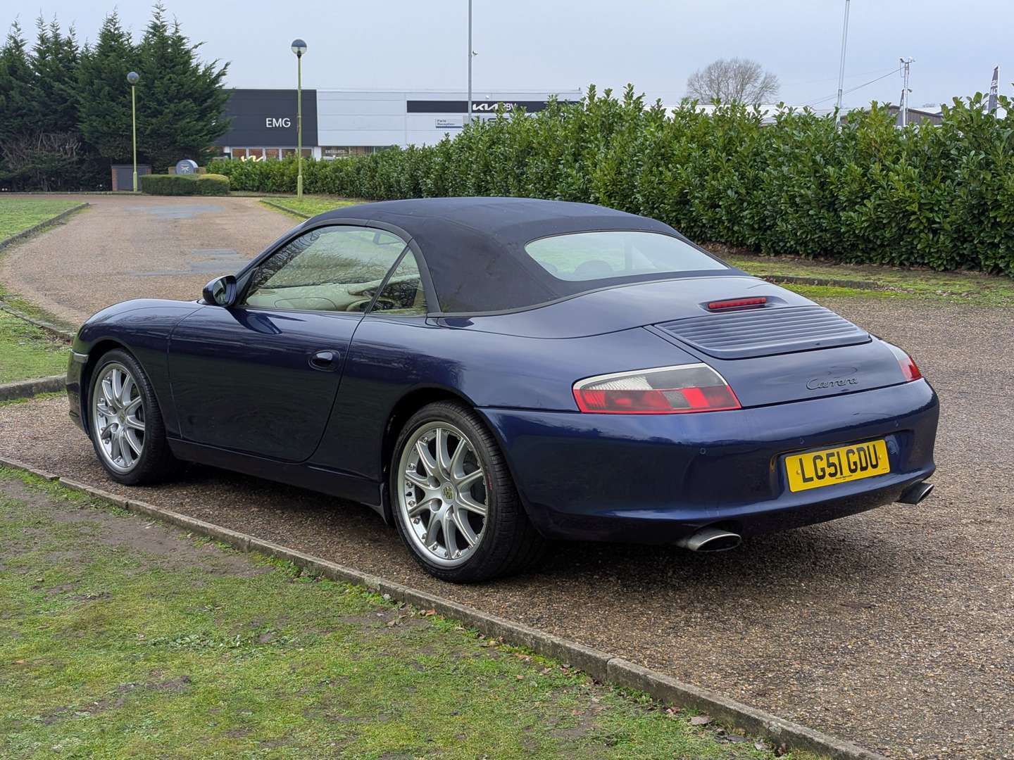 <p>2002 PORSCHE 911 CARRERA 2 TIPTRONIC - ONE REGISTERED KEEPER FROM NEW</p>