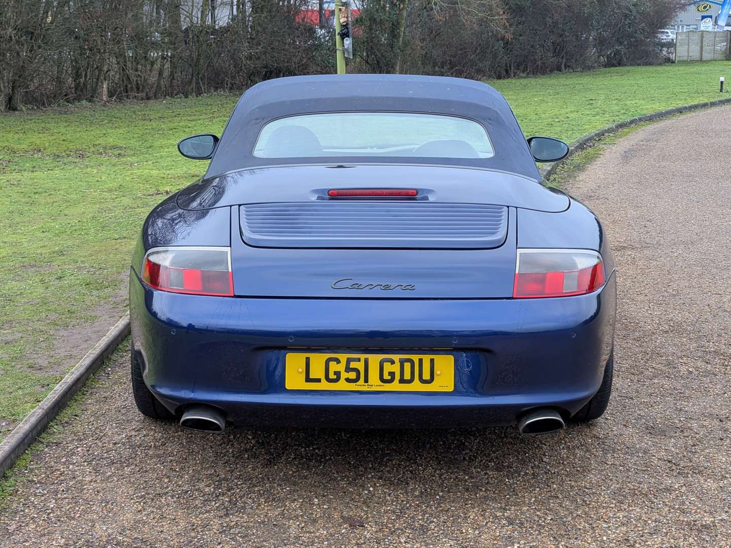<p>2002 PORSCHE 911 CARRERA 2 TIPTRONIC - ONE REGISTERED KEEPER FROM NEW</p>