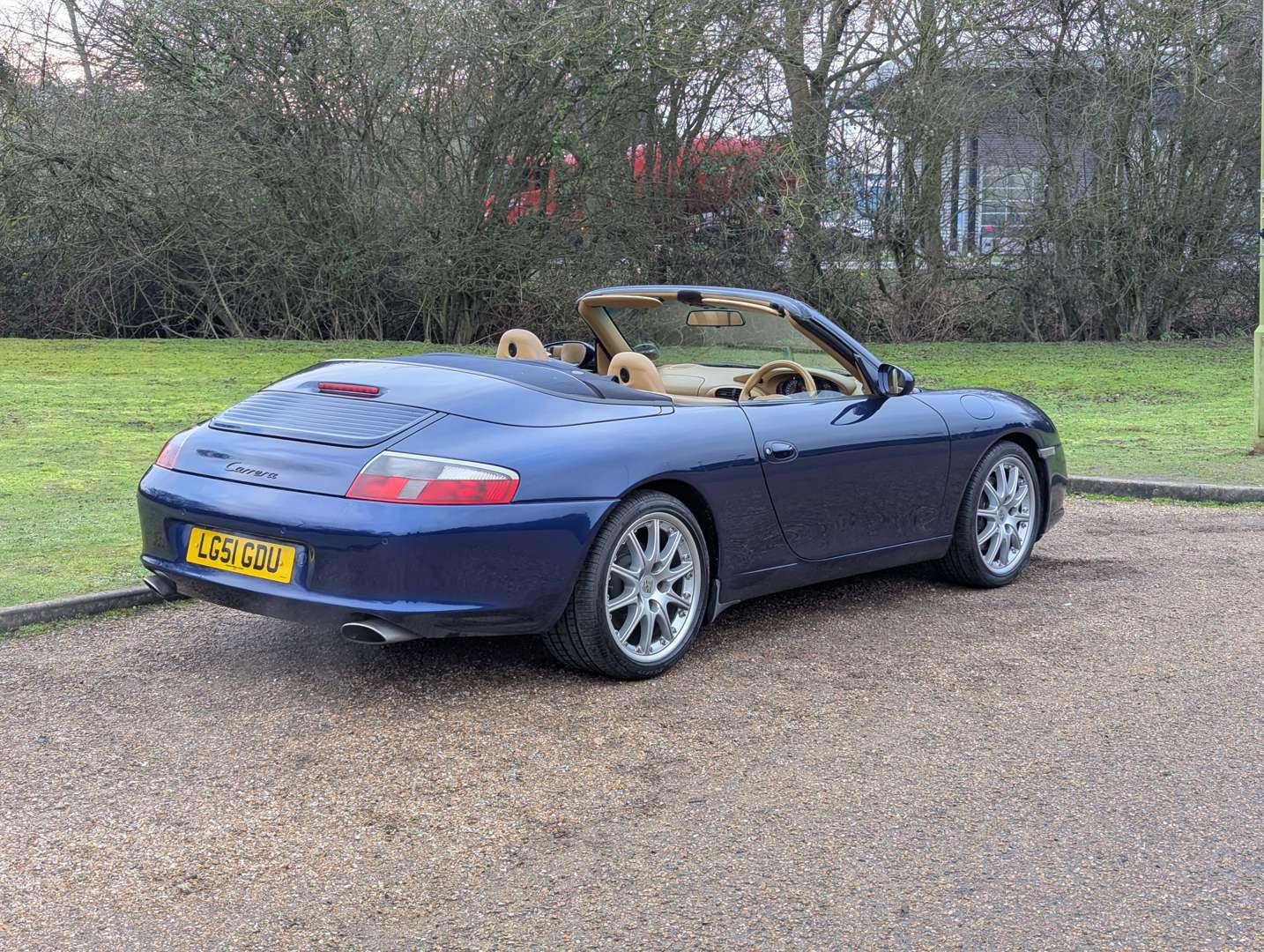 <p>2002 PORSCHE 911 CARRERA 2 TIPTRONIC - ONE REGISTERED KEEPER FROM NEW</p>