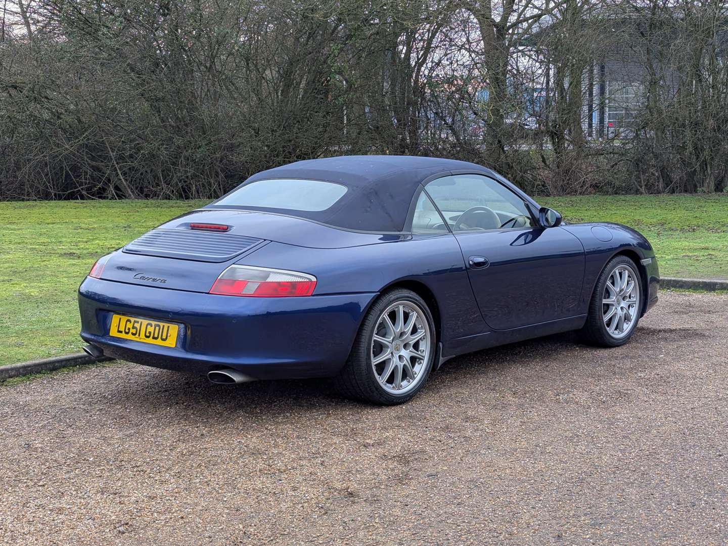 <p>2002 PORSCHE 911 CARRERA 2 TIPTRONIC - ONE REGISTERED KEEPER FROM NEW</p>