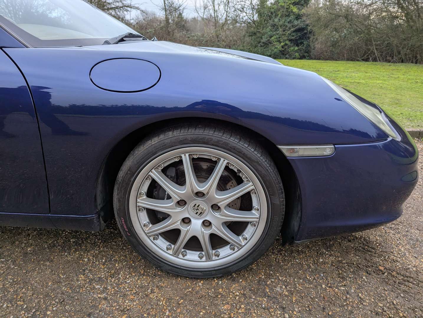 <p>2002 PORSCHE 911 CARRERA 2 TIPTRONIC - ONE REGISTERED KEEPER FROM NEW</p>