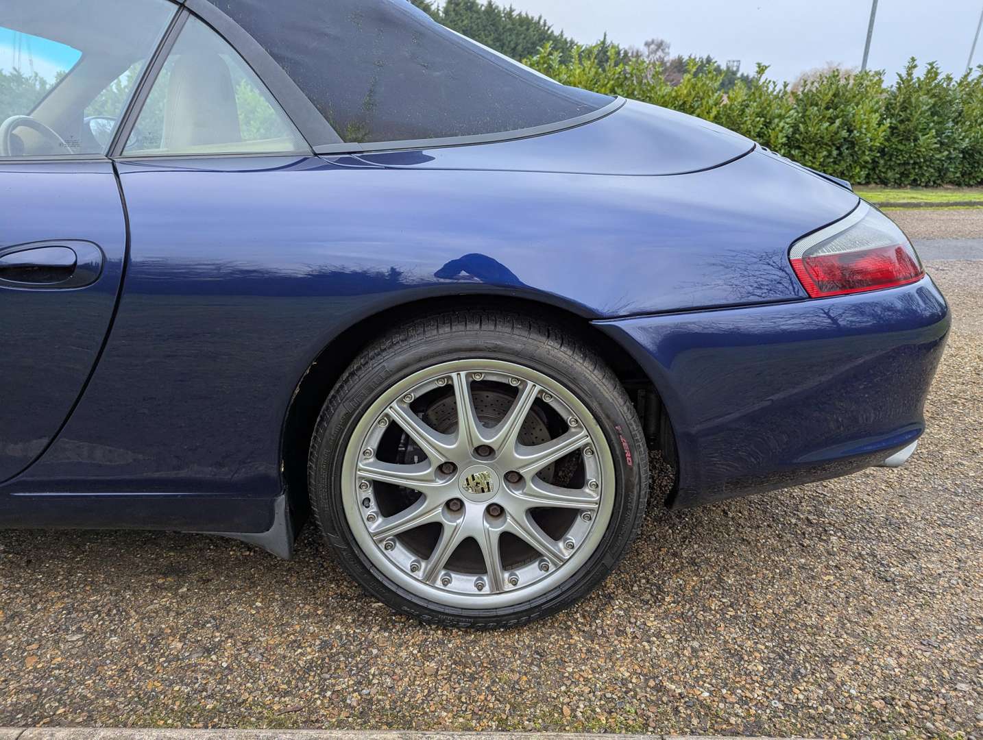 <p>2002 PORSCHE 911 CARRERA 2 TIPTRONIC - ONE REGISTERED KEEPER FROM NEW</p>