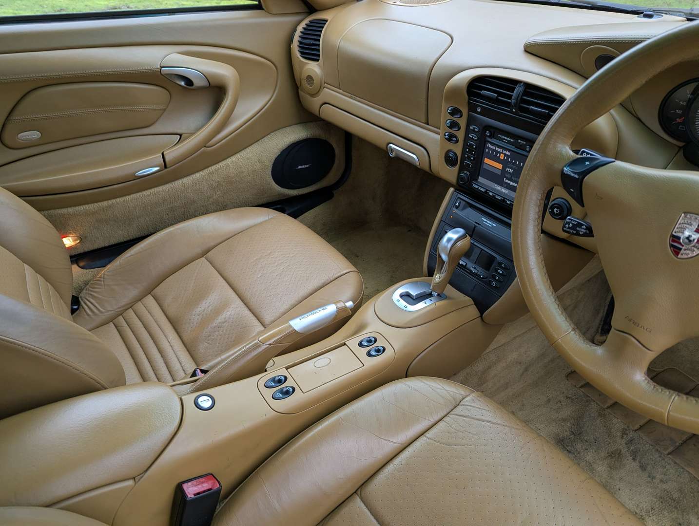 <p>2002 PORSCHE 911 CARRERA 2 TIPTRONIC - ONE REGISTERED KEEPER FROM NEW</p>