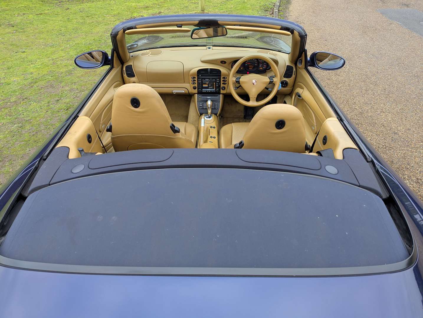 <p>2002 PORSCHE 911 CARRERA 2 TIPTRONIC - ONE REGISTERED KEEPER FROM NEW</p>