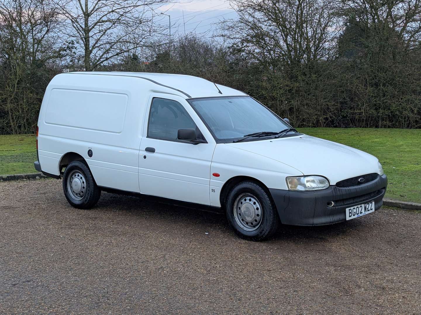 <p>2002 FORD ESCORT 55 D VAN</p>