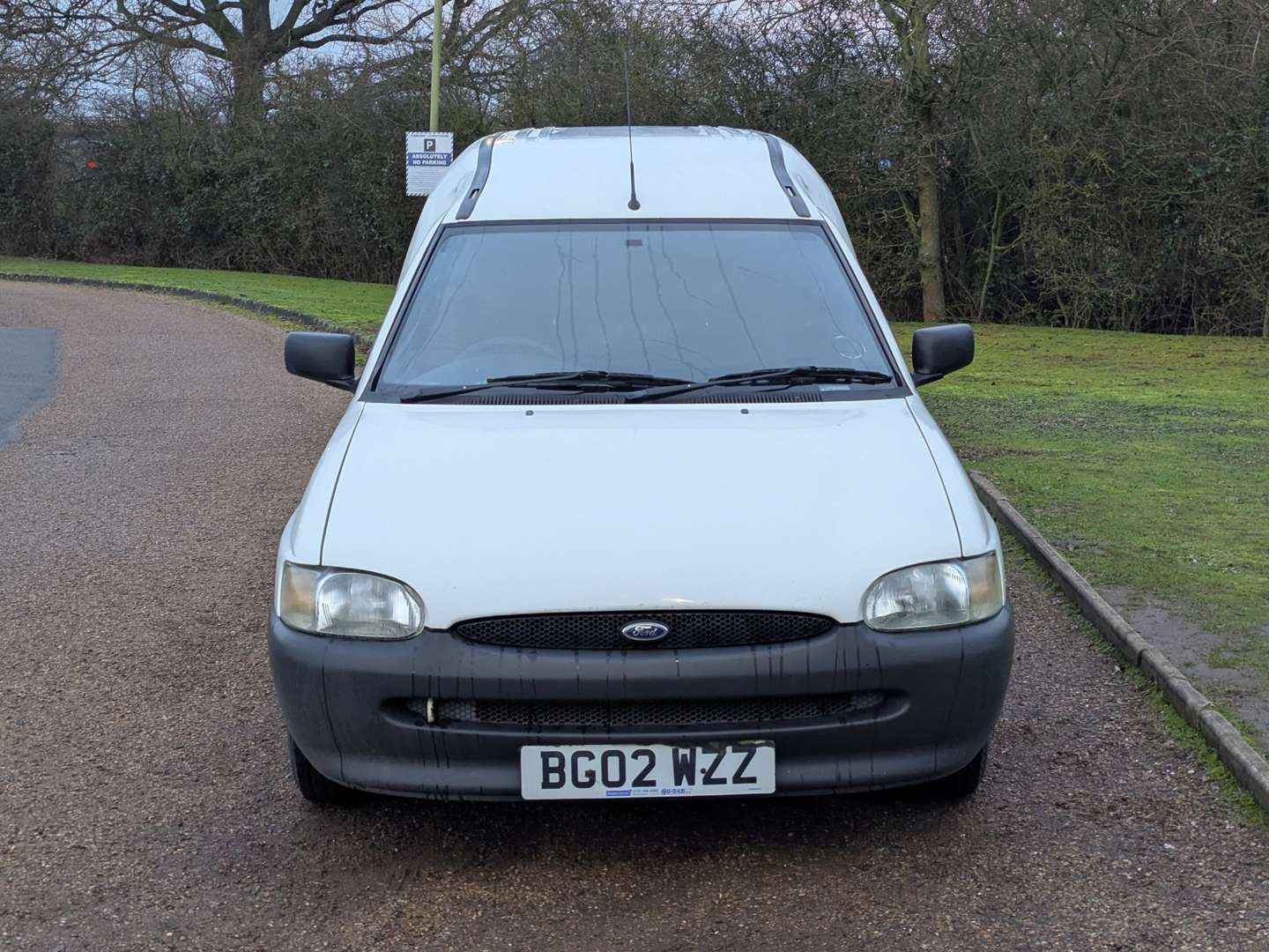<p>2002 FORD ESCORT 55 D VAN</p>