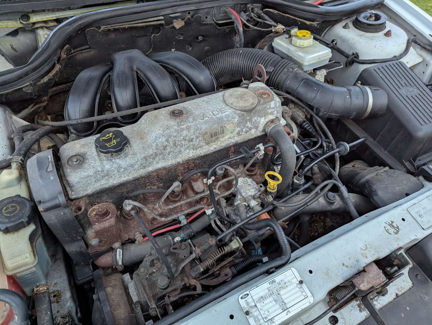 <p>2002 FORD ESCORT 55 D VAN</p>