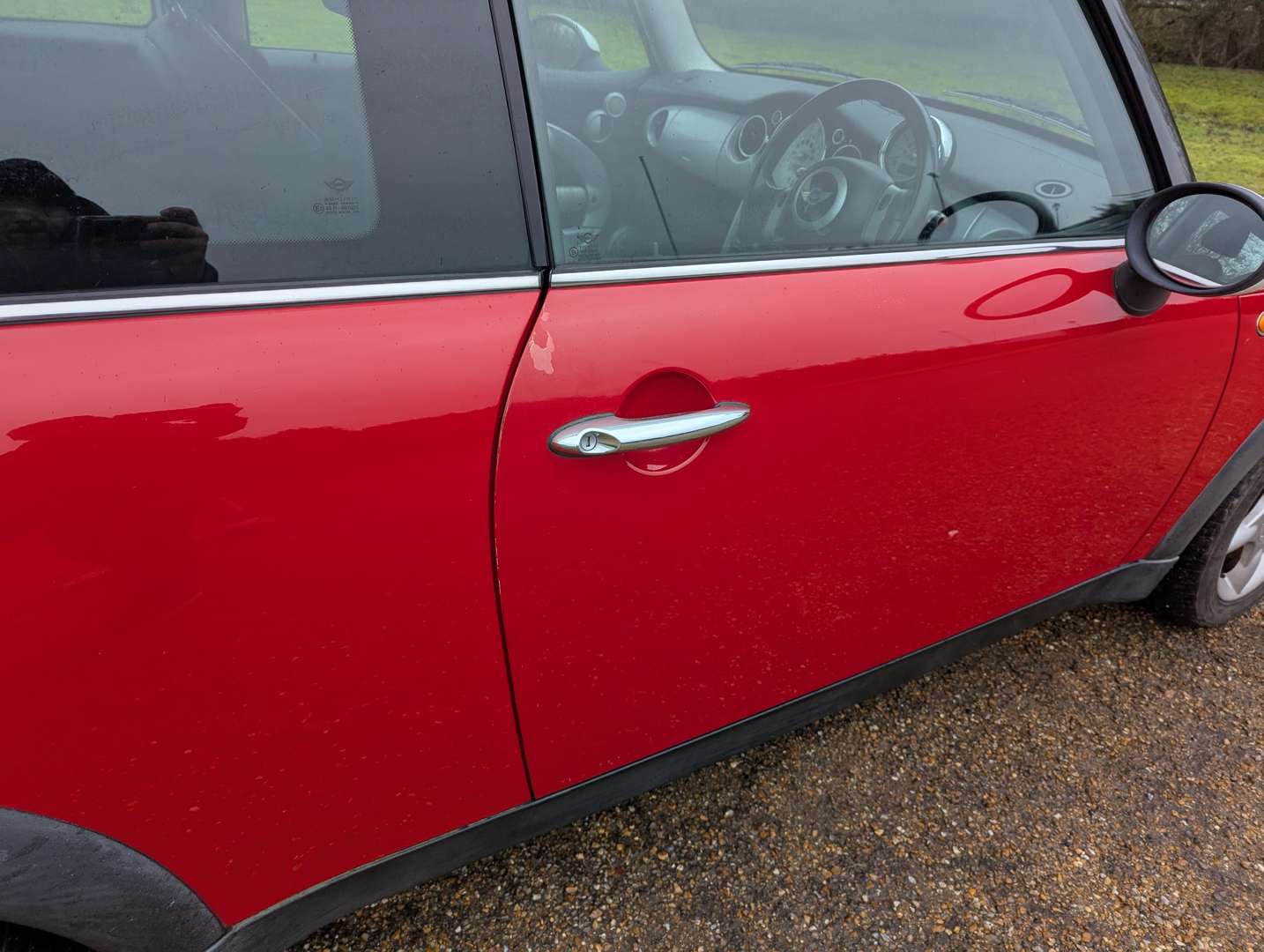 <p>2001 MINI COOPER</p>