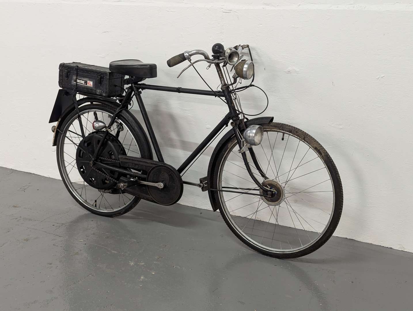 <p>1951 CYCLE MASTER 25CC</p>