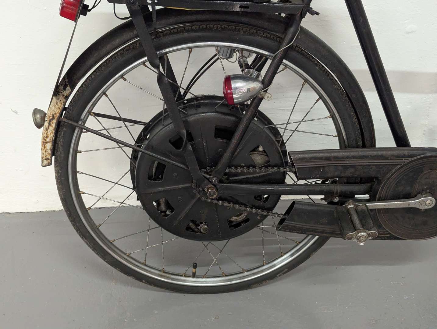 <p>1951 CYCLE MASTER 25CC</p>