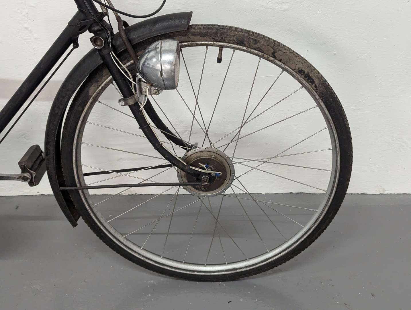 <p>1951 CYCLE MASTER 25CC</p>