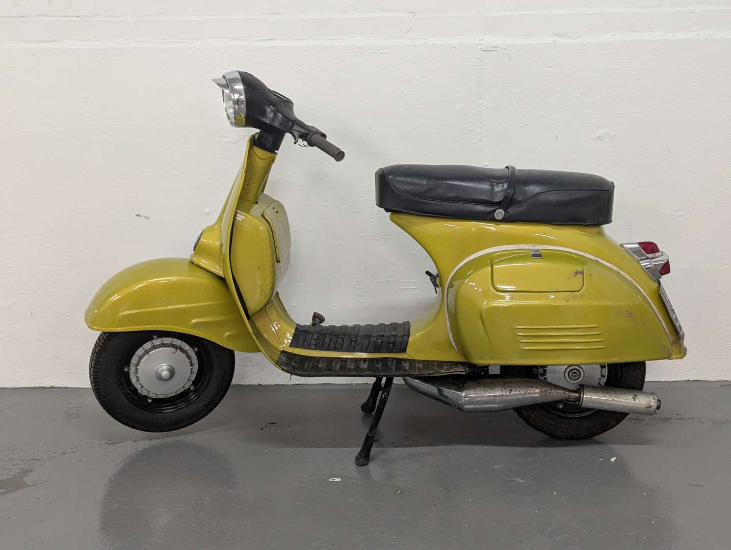 <p>1972 VESPA 125</p>