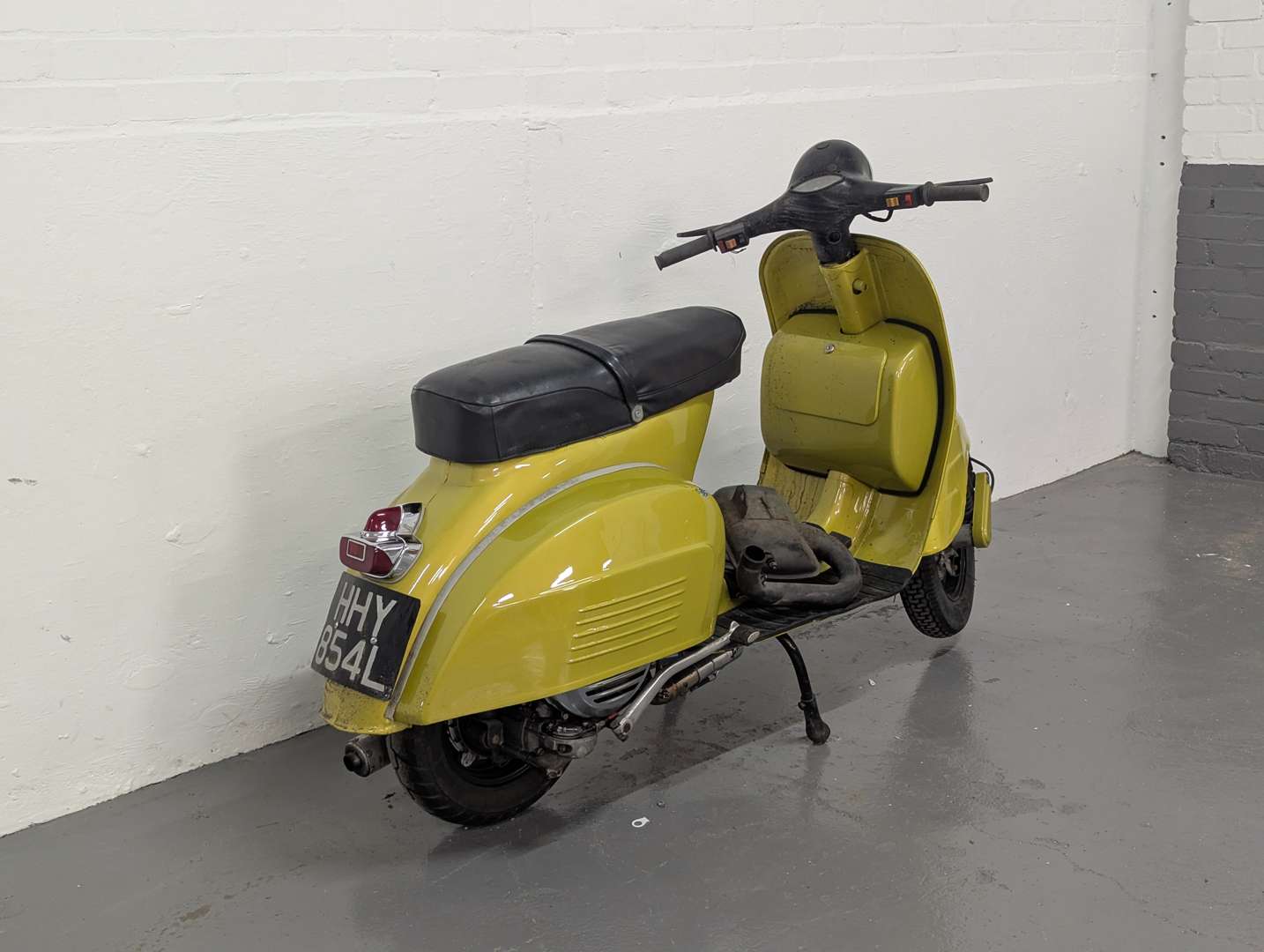 <p>1972 VESPA 125</p>