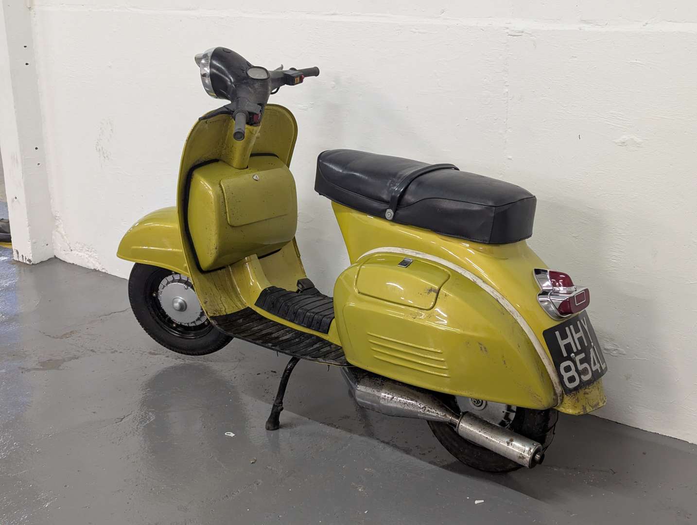 <p>1972 VESPA 125</p>