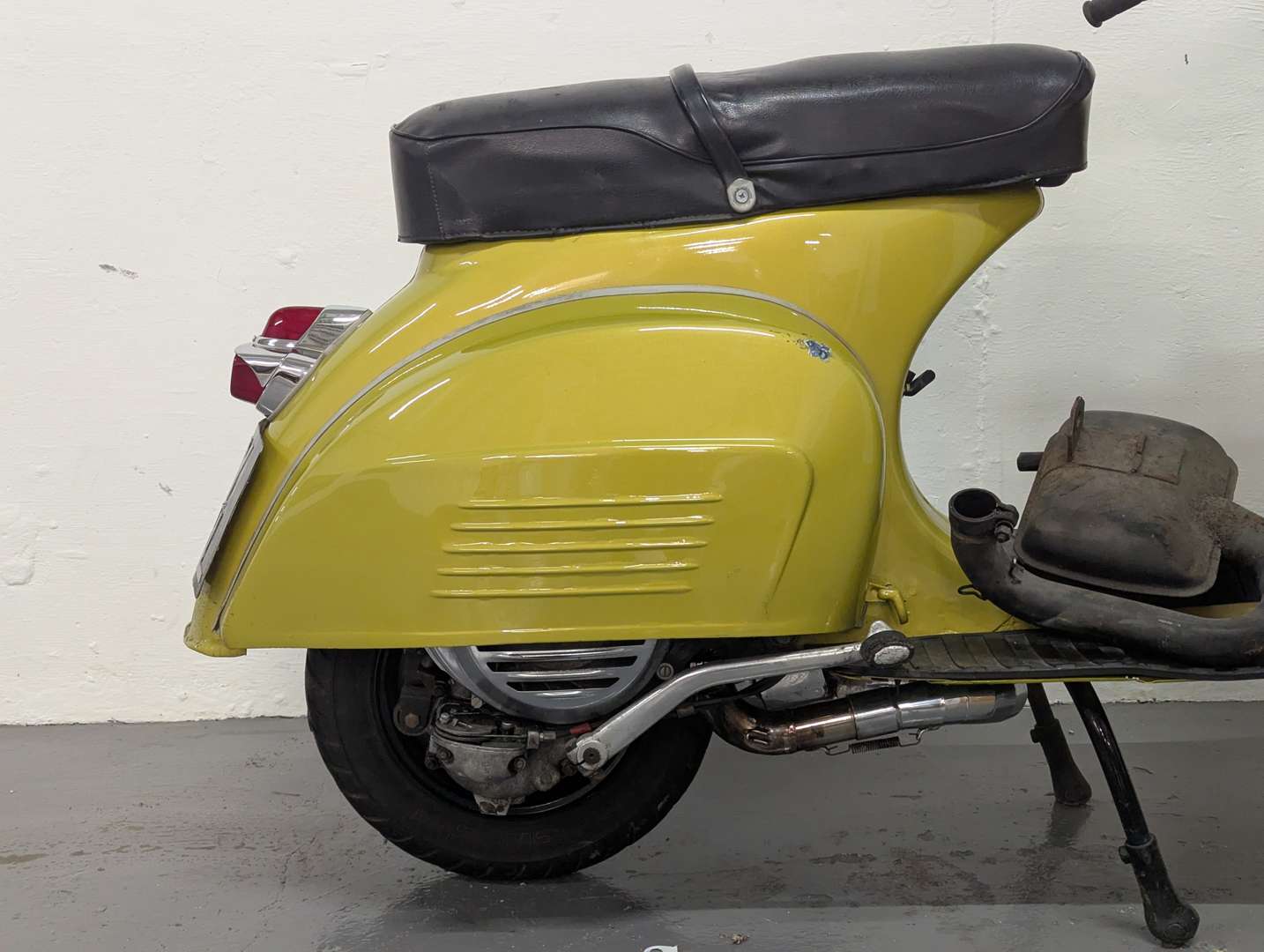 <p>1972 VESPA 125</p>