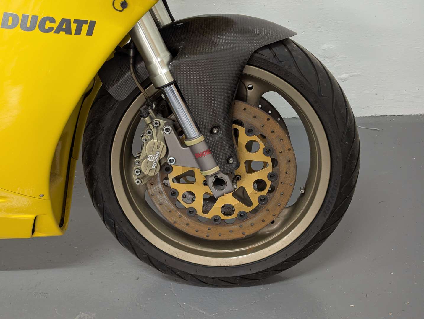 <p>1997 DUCATI 748 SPS</p>