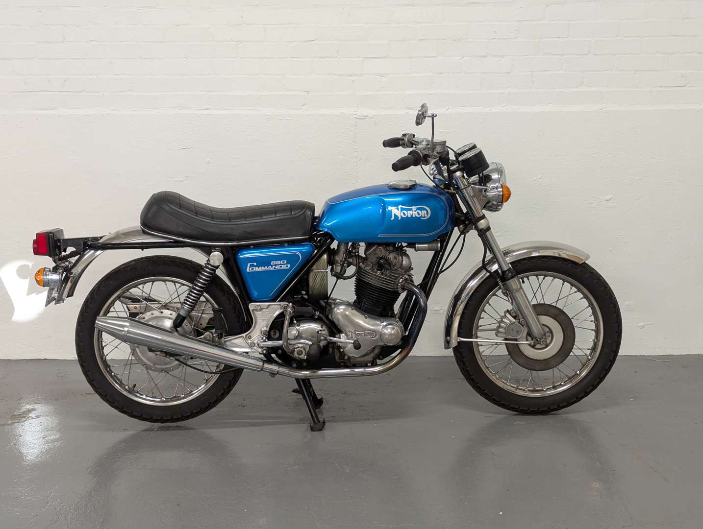 <p>1973 NORTON COMMANDO 850CC</p>